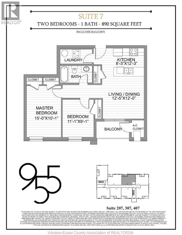 955 Ouellette Avenue Unit# 407 Property Photo 18