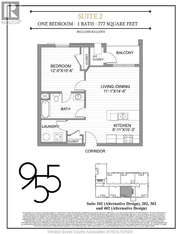 955 Ouellette Avenue Unit# 403 Property Photo 19