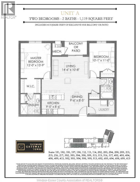 11870 Tecumseh Road East Unit# 204 Property Photo 46