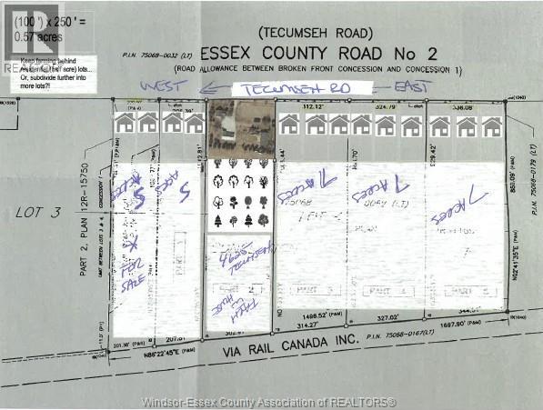 V/l Tecumseh Road Unit# Pt 1 Property Photo 4
