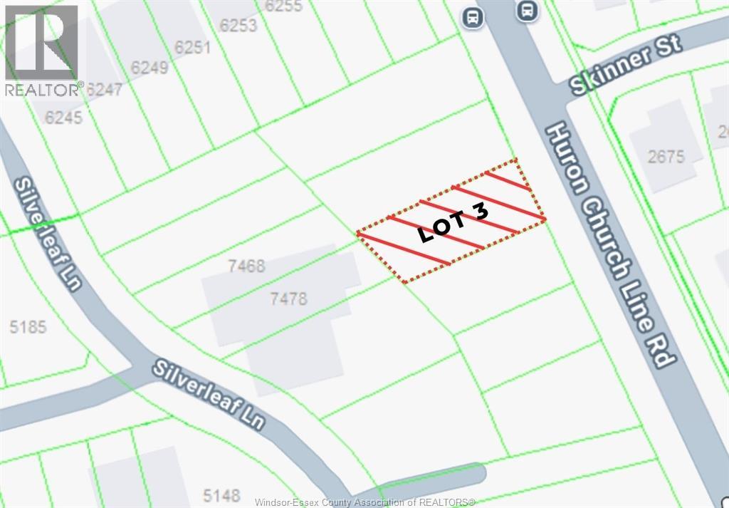 V/L Huron Church Line ROAD Unit# LOT #3 Property Photo 1