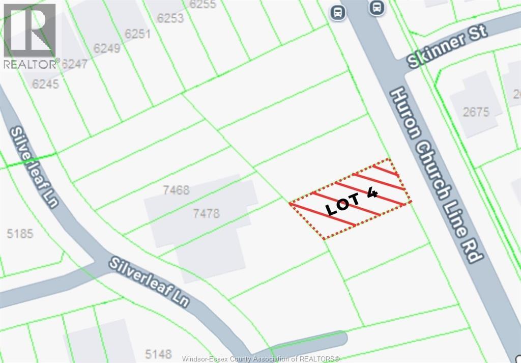 V/L Huron Church Line ROAD Unit# LOT #4 Property Photo 1