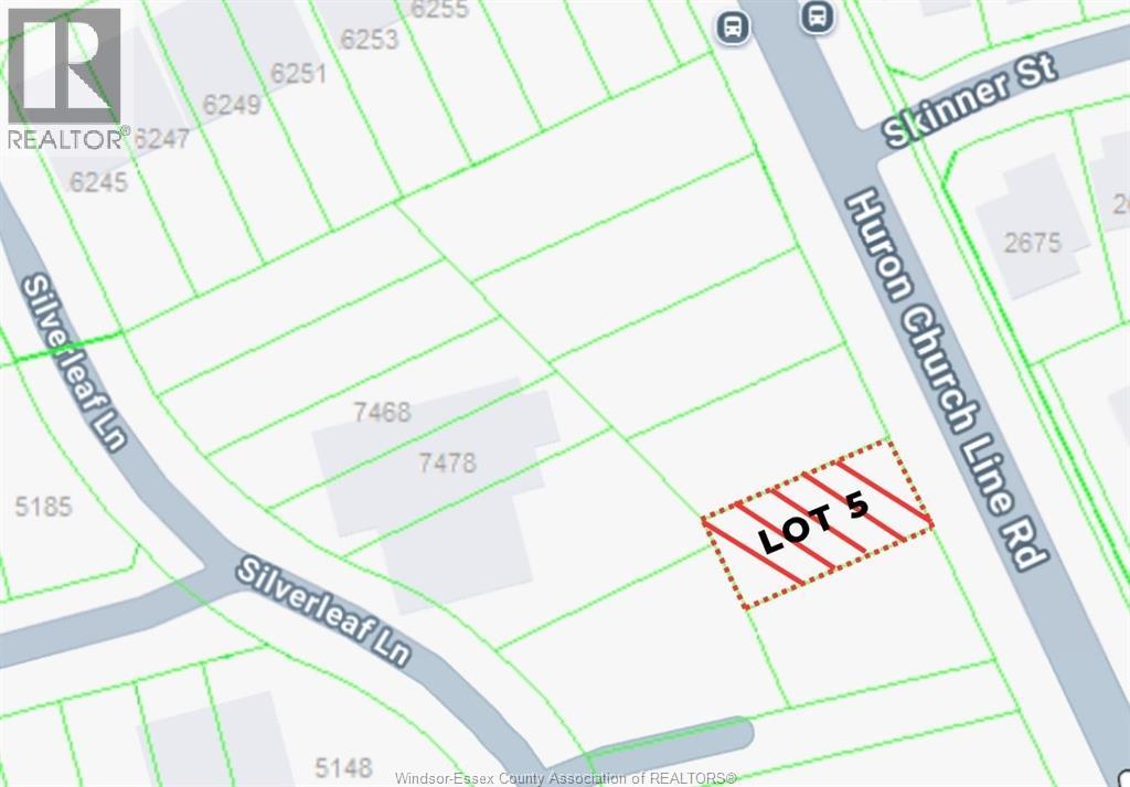 V/L Huron Church Line ROAD Unit# LOT #5 Property Photo 1