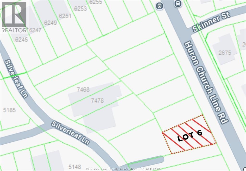 V/l Huron Church Line Road Unit# Lot #6 Property Photo 1