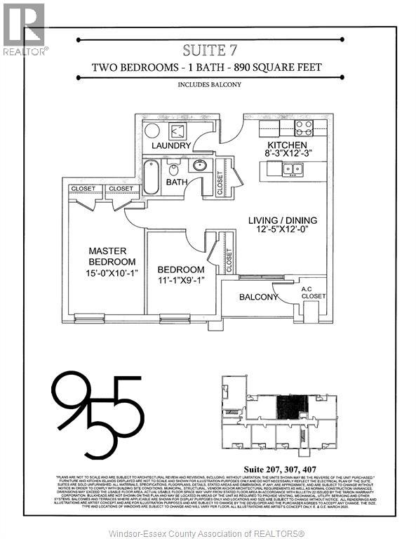 955 Ouellette Avenue Unit# 307 Property Photo 18