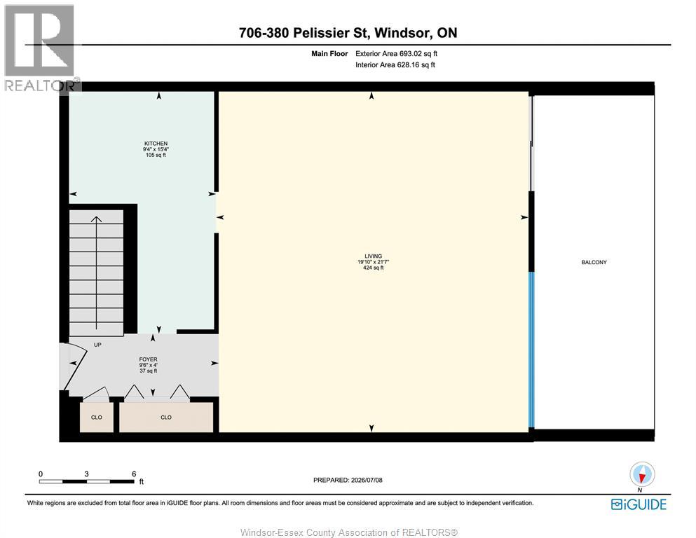 380 Pellissier Avenue Unit# 706 Property Photo 46