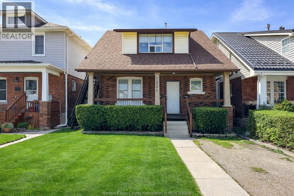 1351 MARENTETTE AVENUE Unit# UPPER