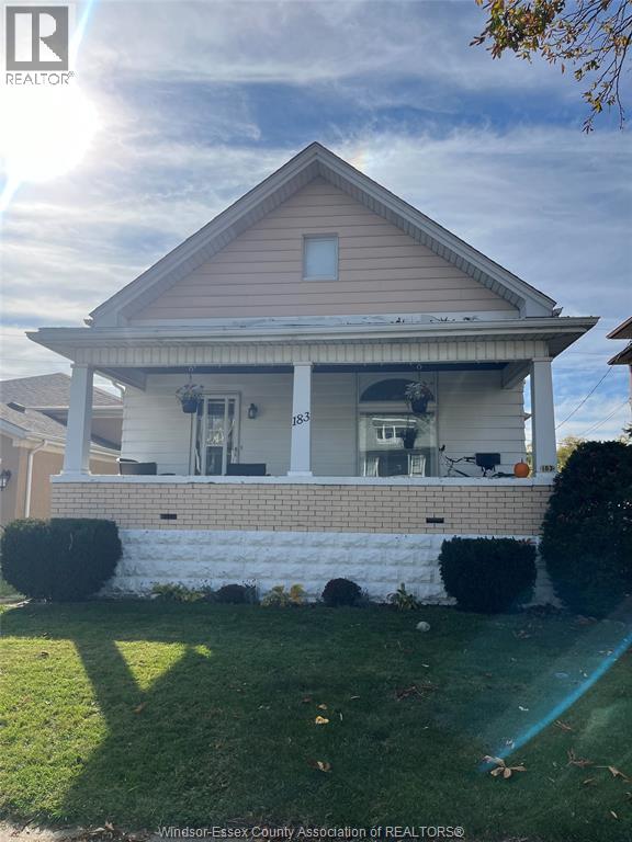 183 ELM Unit# FRONT UNIT
