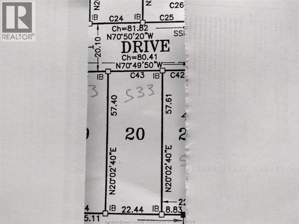 V/L PALLIES Unit# LOT 20 Property Photo 1