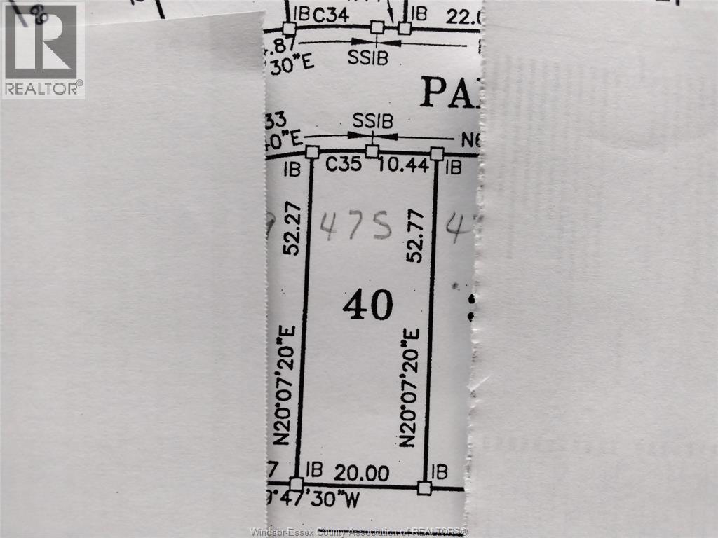 V/L PALLIES Unit# LOT 40 Property Photo 1