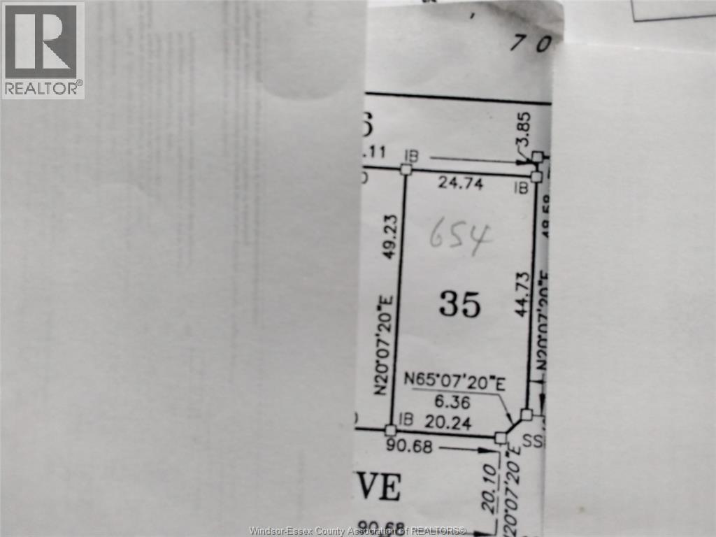 V/L PALLIES Unit# LOT 35 Property Photo 1