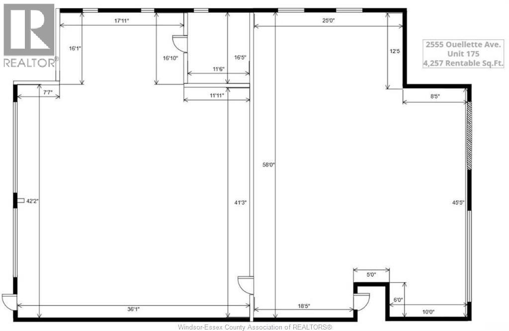 2555 Ouellette Avenue Unit# 175 Property Photo 8