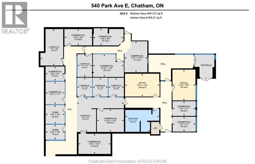540 Park Avenue East Unit# Level 1 Unit 1b Property Photo 2