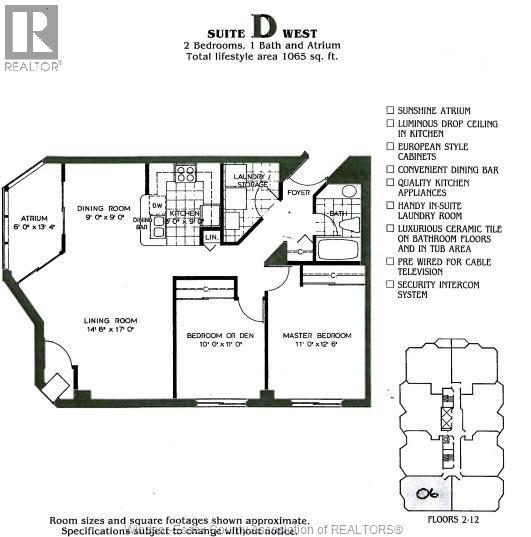 3601 Riverside Drive East Unit# 906 Property Photo 39