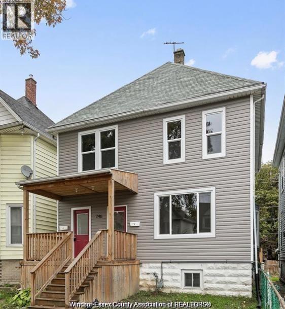 746 Dougall Avenue Unit# Upper Property Photo 1