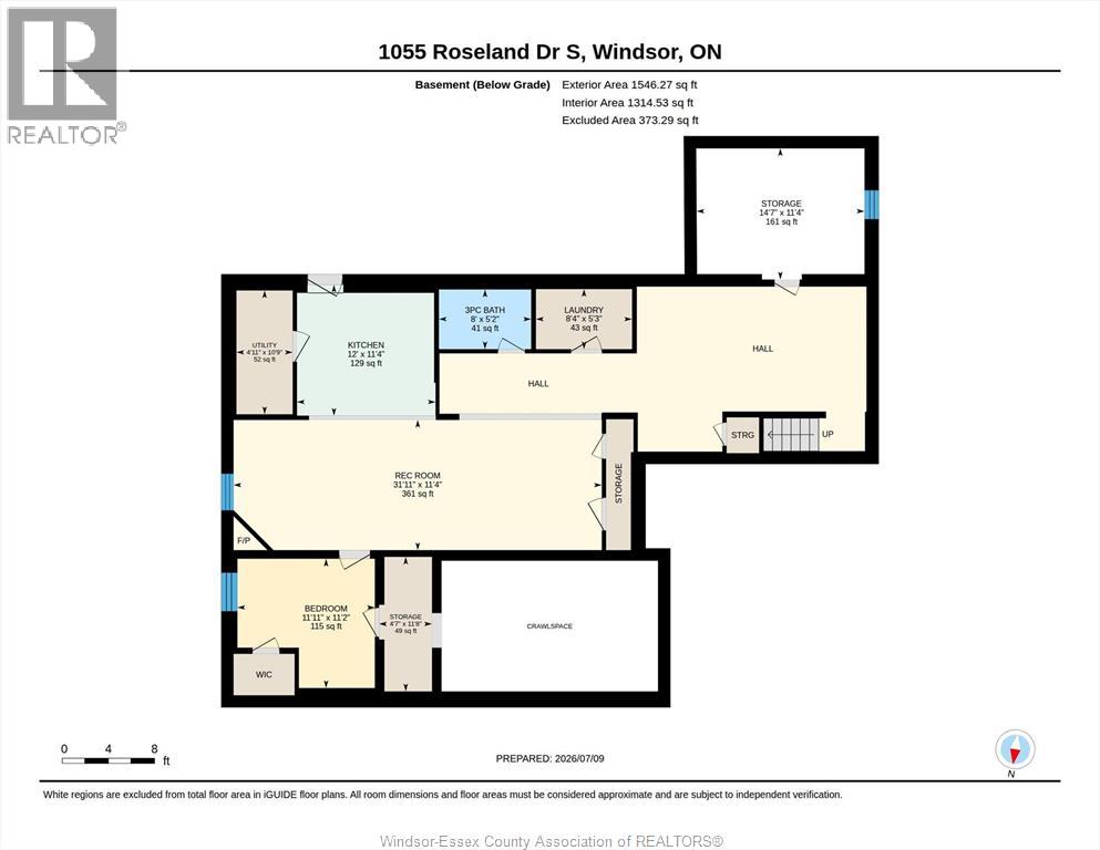 1055 Roseland Drive South Property Photo 49