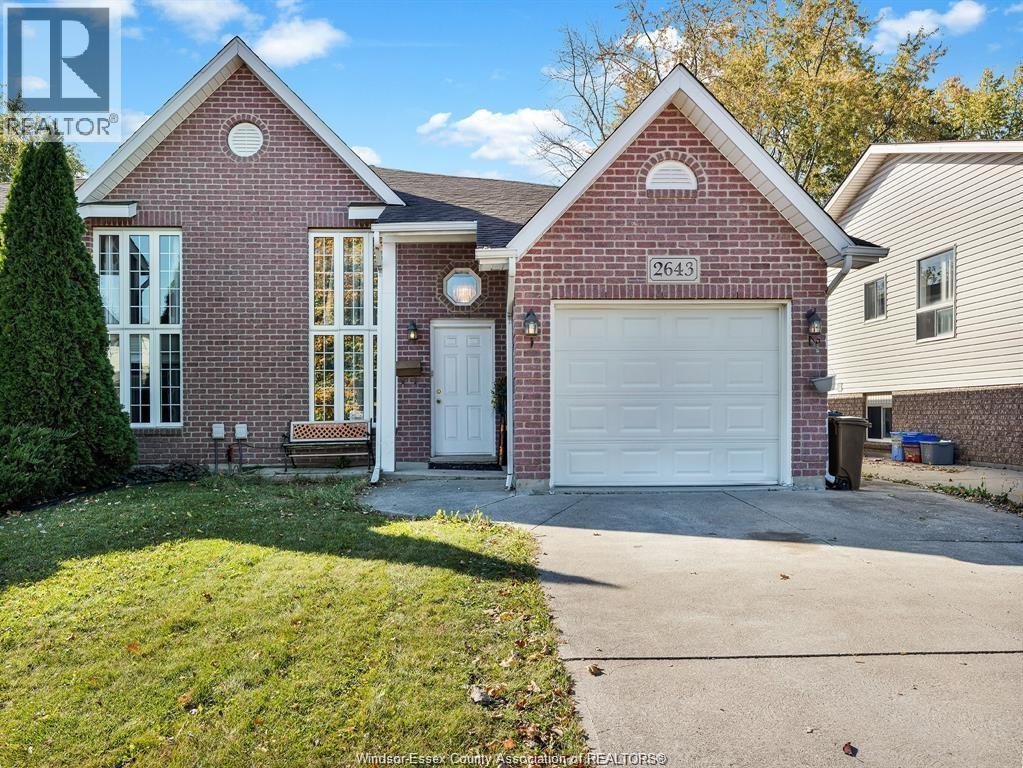 2643 CARISSA Unit# LOWER Property Photo 1