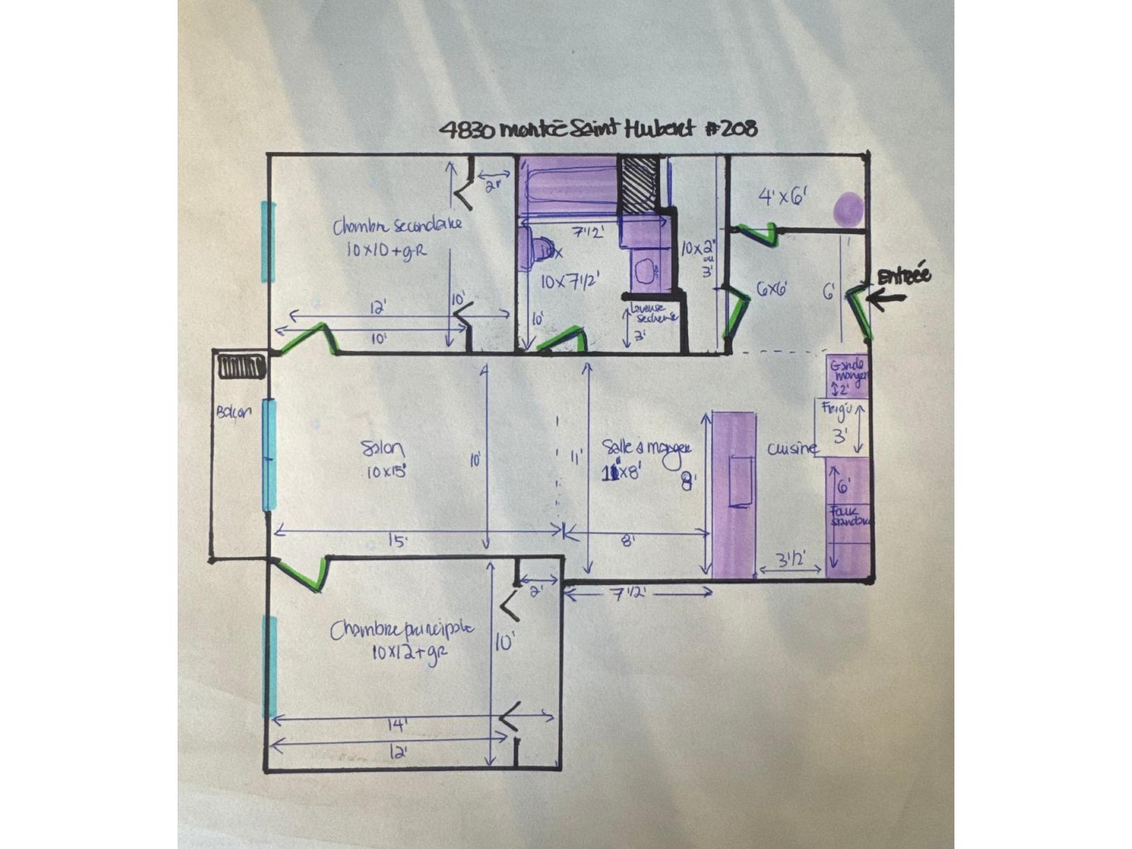 4830 Mtée St-hubert, #208 Property Photo 15