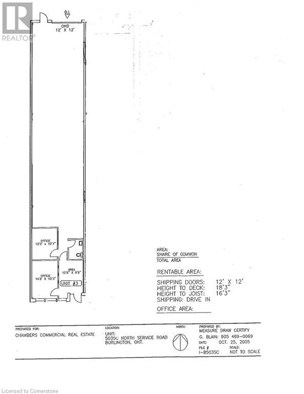 5035 North Service Road Unit# C-3 Property Photo 2