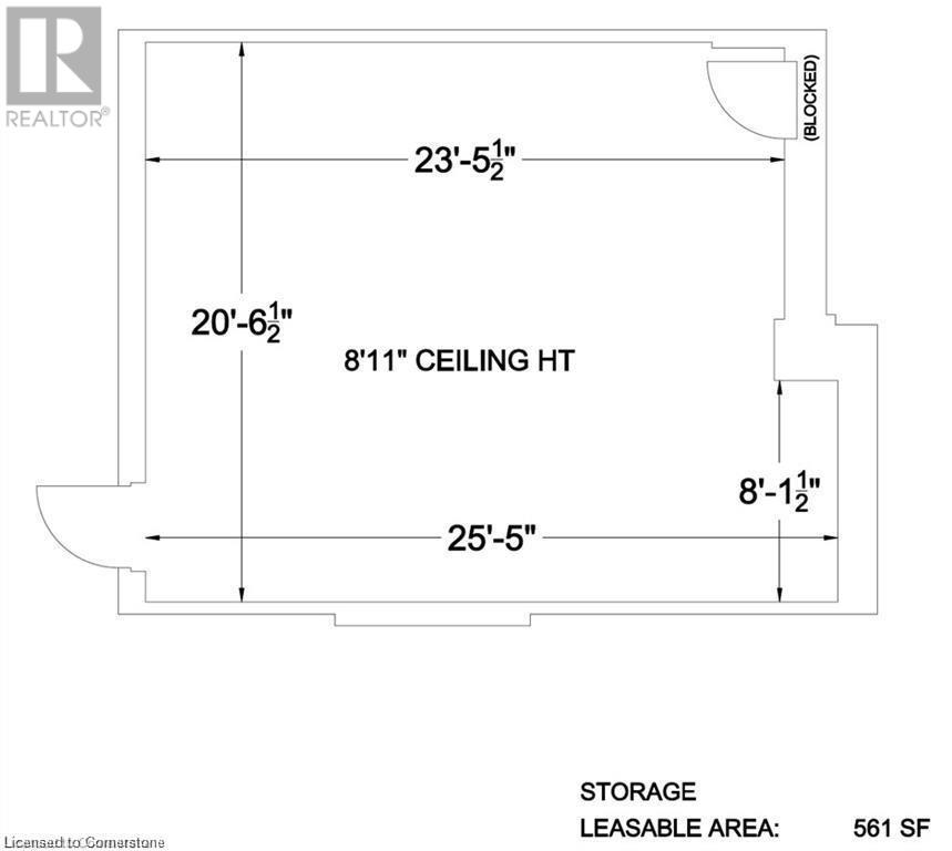 345 Argyle Street S Unit# Rear Property Photo
