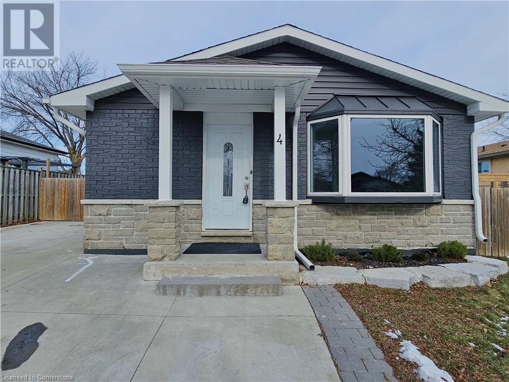 4 Markham Crescent Unit# Lower Property Photo