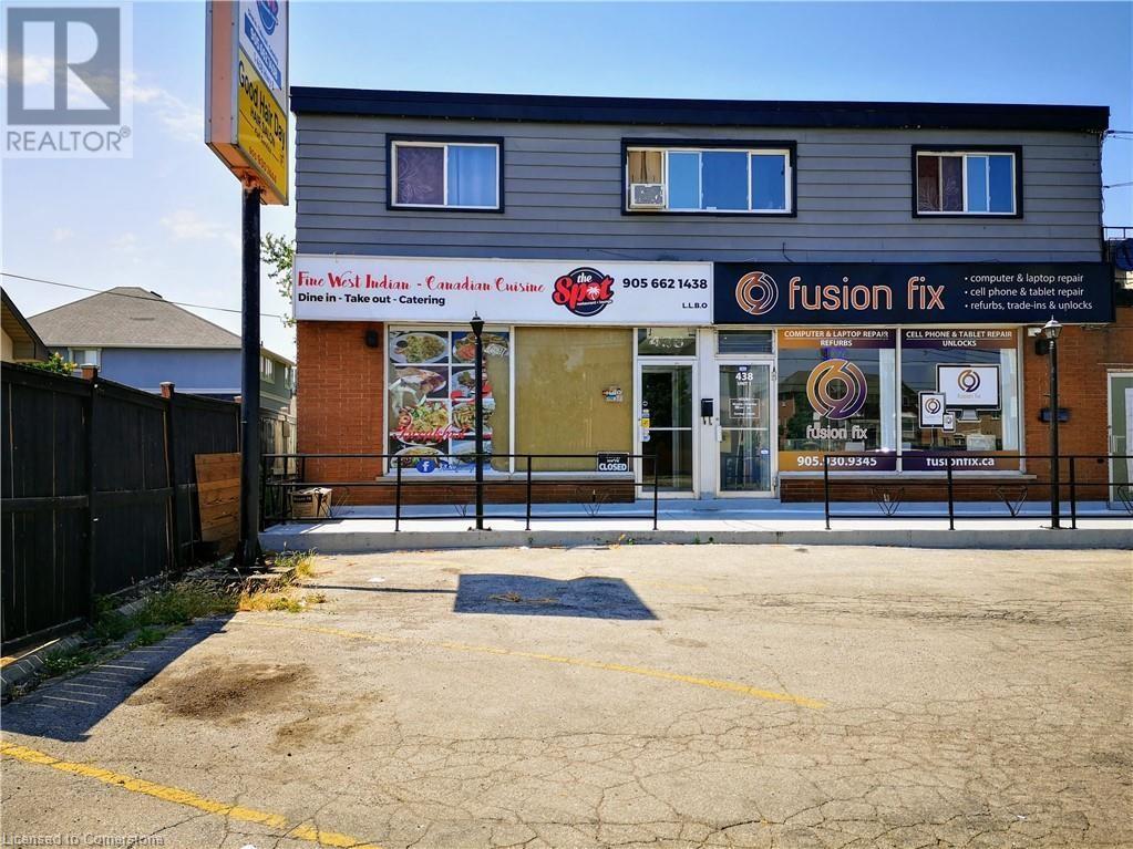 438 Highway 8 Unit# Upper Unit 1 Property Photo 1