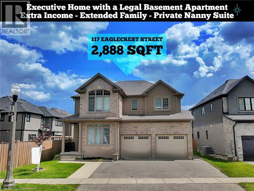 117 Eaglecrest Street Street Property Photo 1