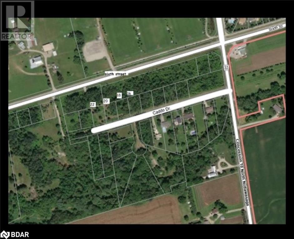 22 Caddo Drive Street Property Photo 1