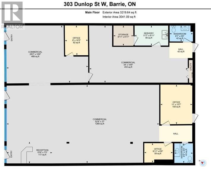 303 Dunlop Street W Unit# 3&4 Property Photo 2