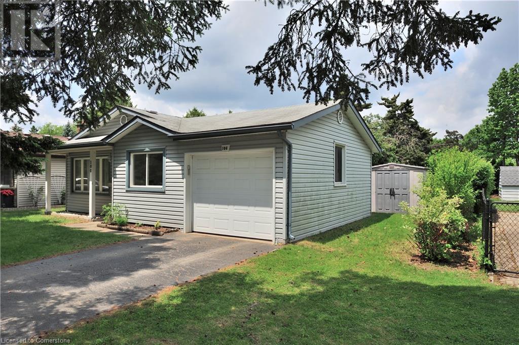 106 Belwood Crescent Property Photo 1