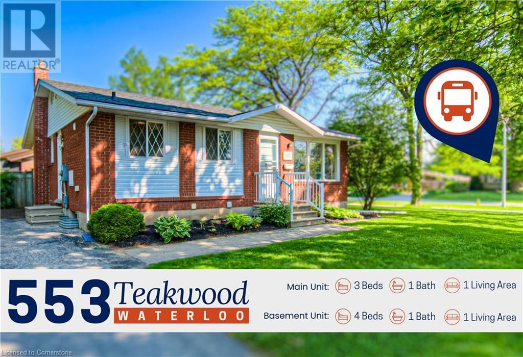 553 TEAKWOOD Drive