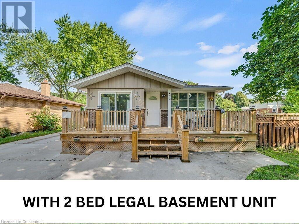 184 Cedarvale Crescent Property Photo 1