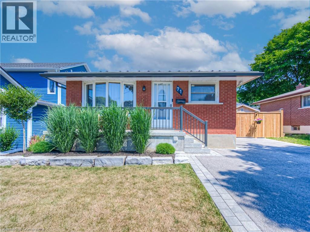 71 WINSTON Boulevard