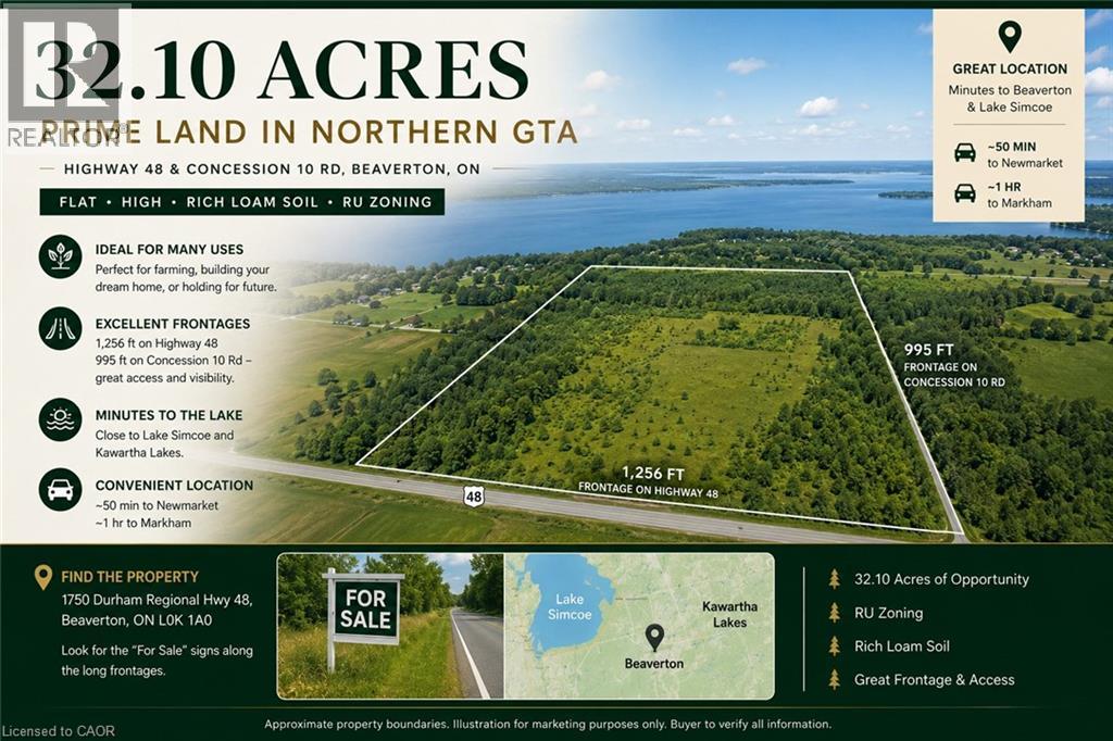 Pt Lt6 Concession 10 Road Property Photo 1