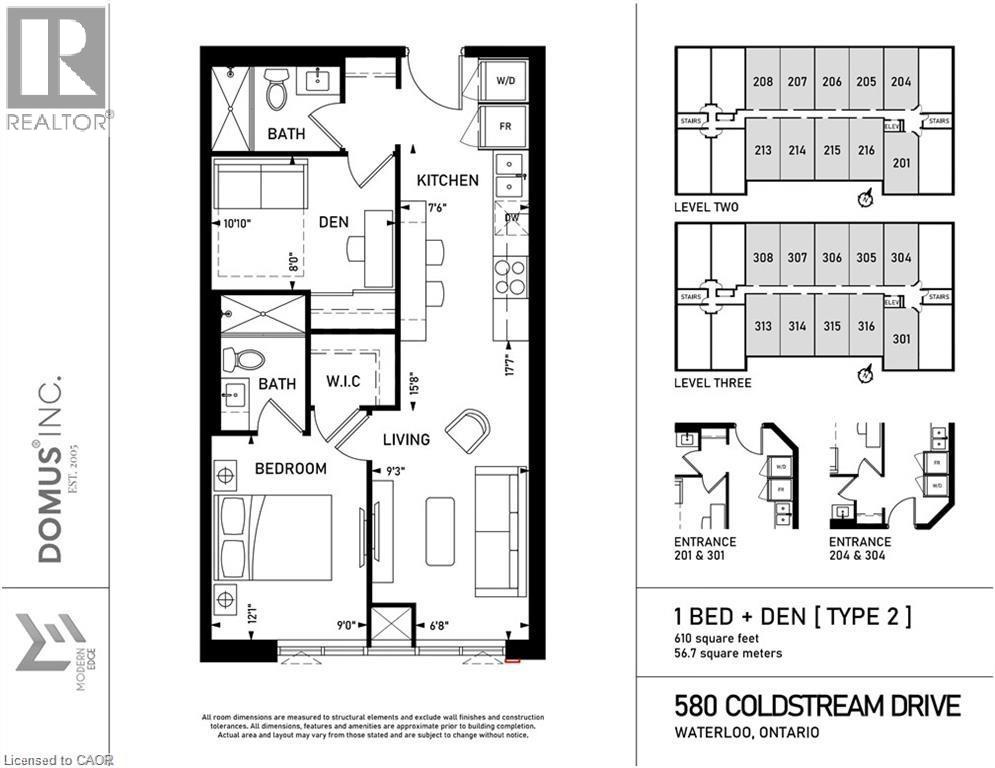 580 Coldstream Drive Unit# 212 Property Photo 7