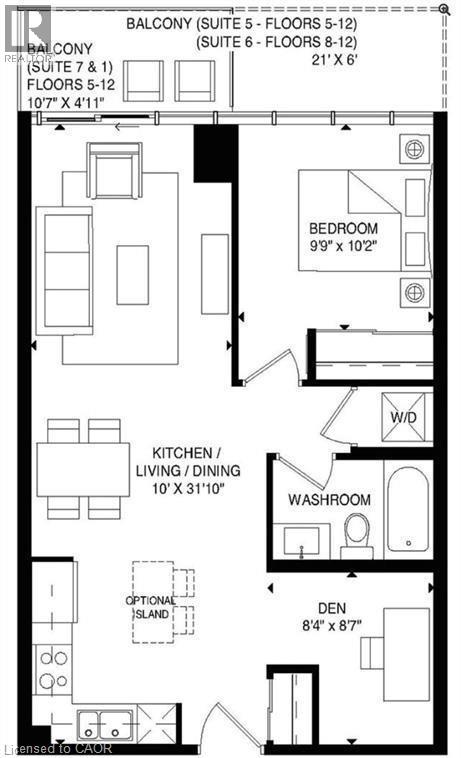 128 King Street N Unit# 807 Property Photo 23