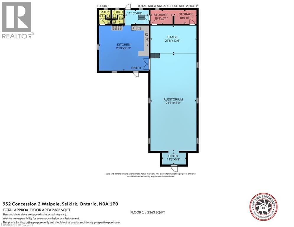 952 Concession 2 Walpole Property Photo 35