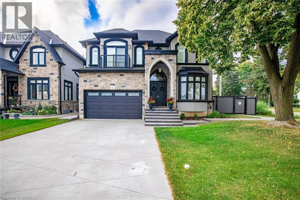 4 LOCKMAN Drive