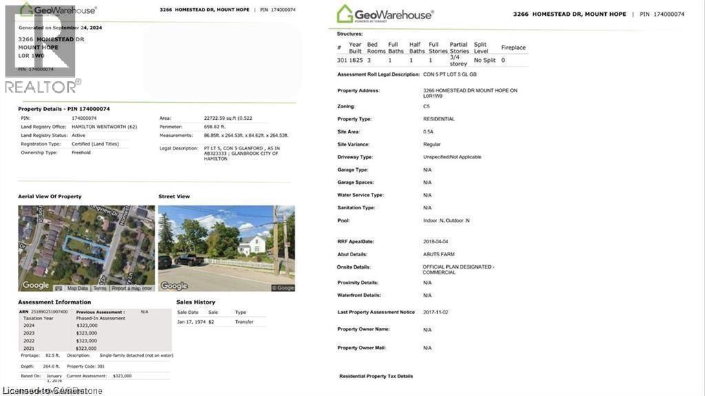 3266 Homestead Drive Property Photo 3
