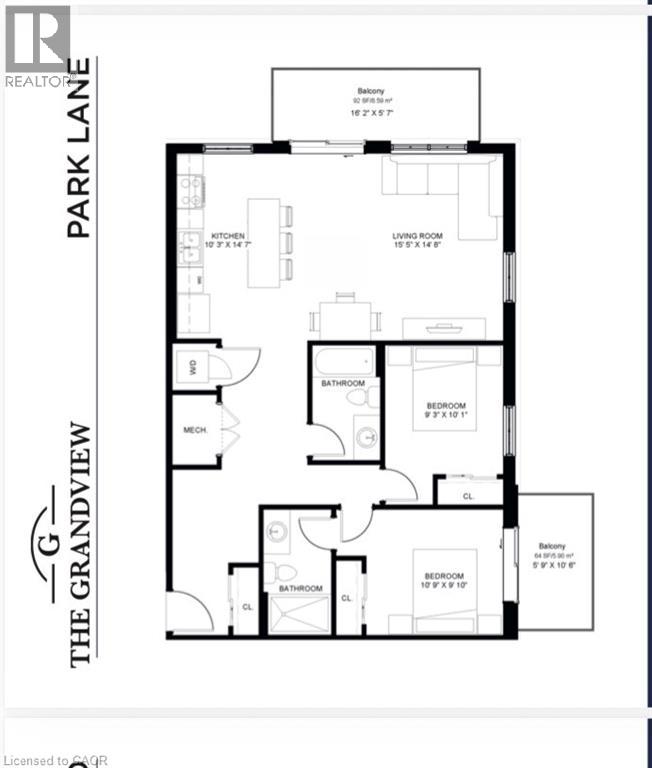 80 Caithness Street W Unit# 401 Property Photo 3