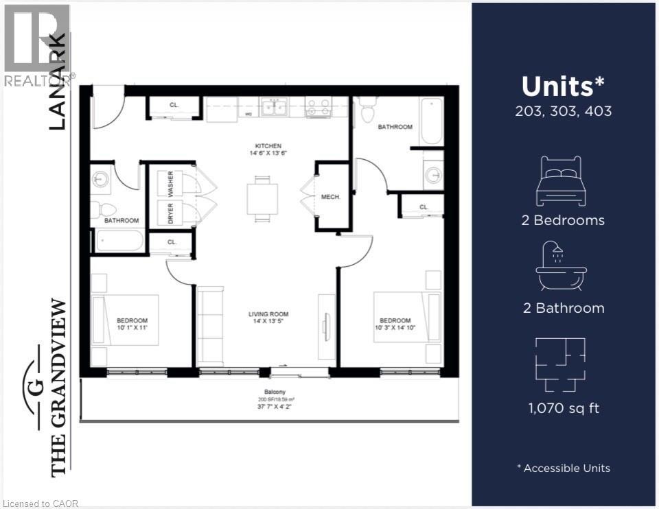 80 Caithness Street W Unit# 403 Property Photo 3