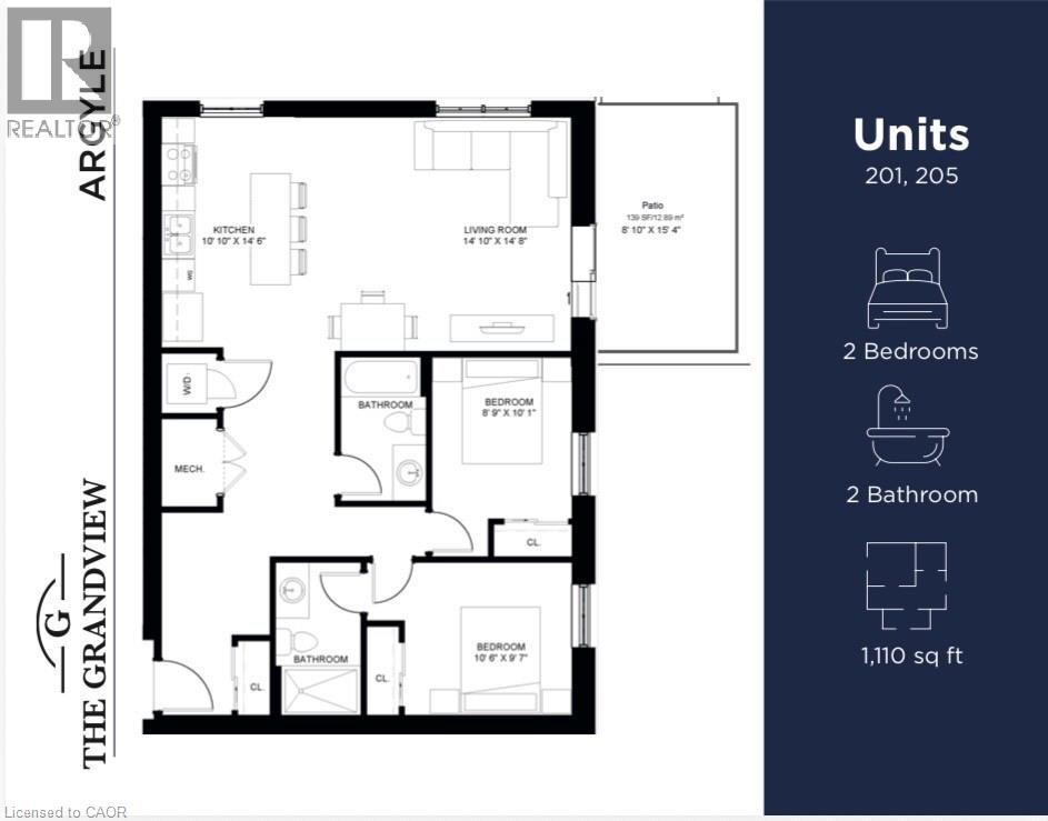 80 Caithness Street W Unit# 103 Property Photo 3