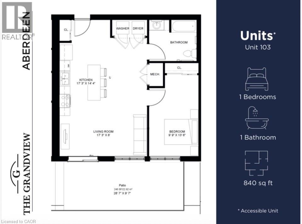 80 Caithness Street W Unit# 103 Property Photo 4