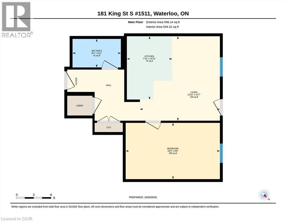 181 King Street S Unit# 1511 Property Photo 50
