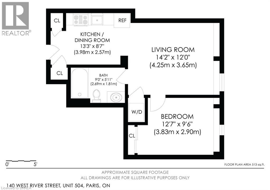 140 West River Street Unit# 504 Property Photo 37