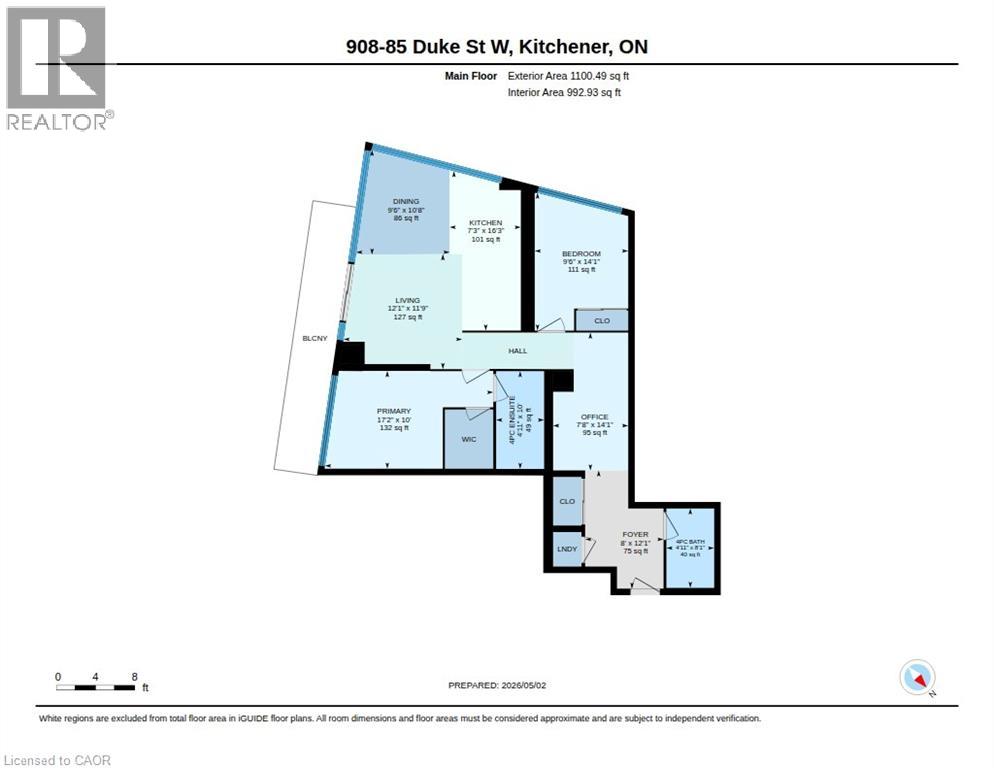 85 W Duke Street W Unit# 908 Property Photo 41