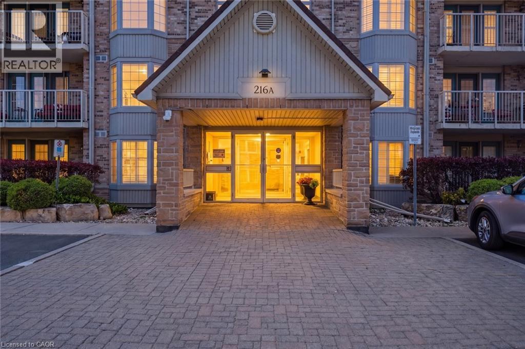 216 PLAINS Road W Unit# A307