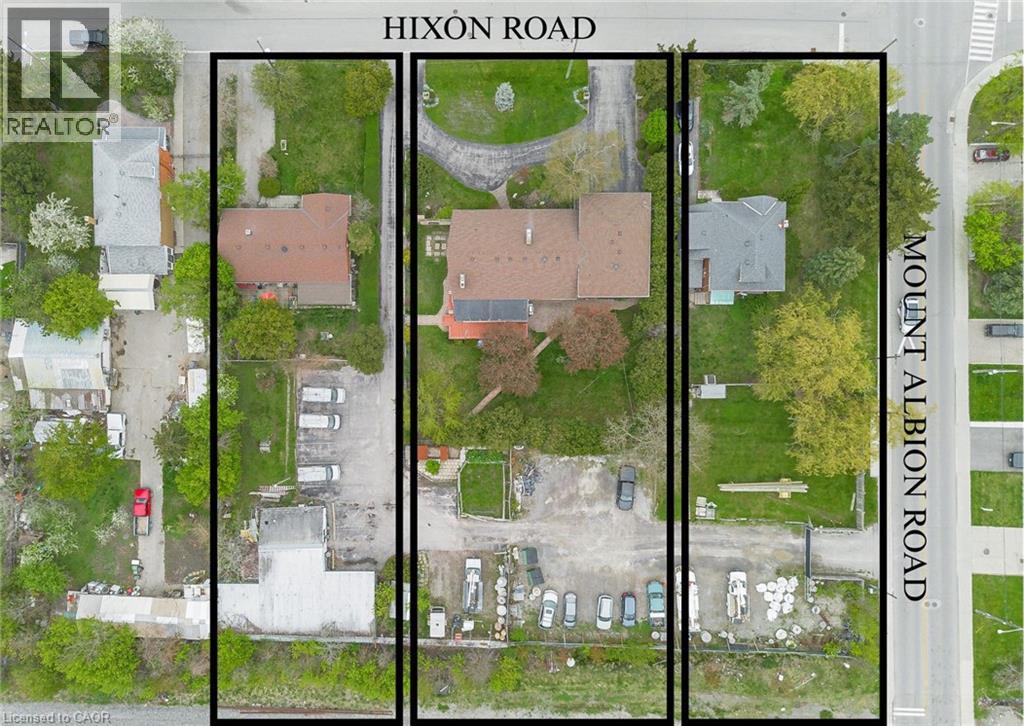 262-270-276 HIXON Road