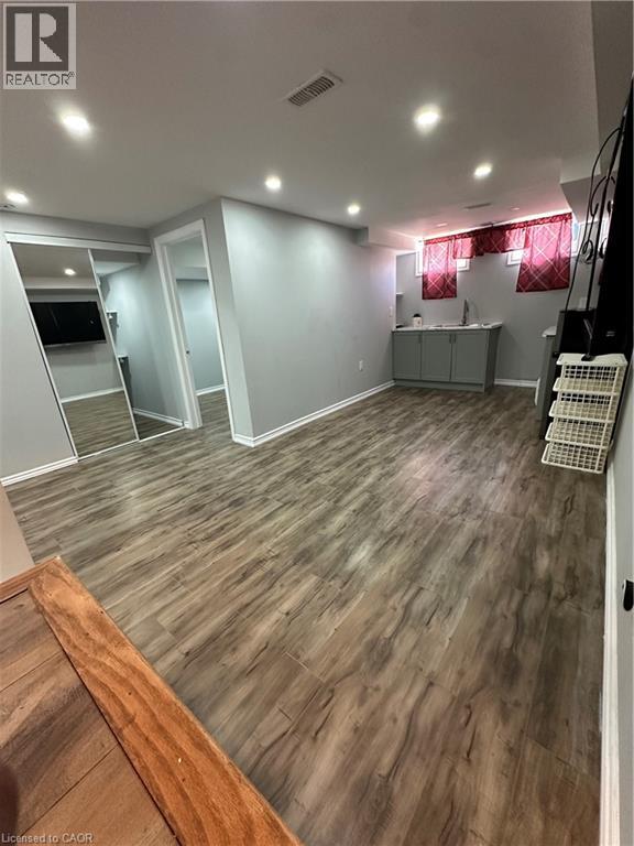 233 POWELL Road Unit# Basement