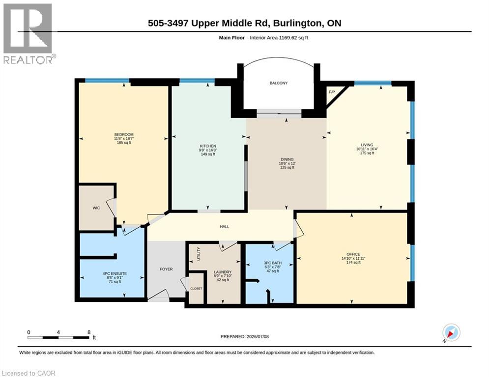 3497 Upper Middle Road Unit# 505 Property Photo 38